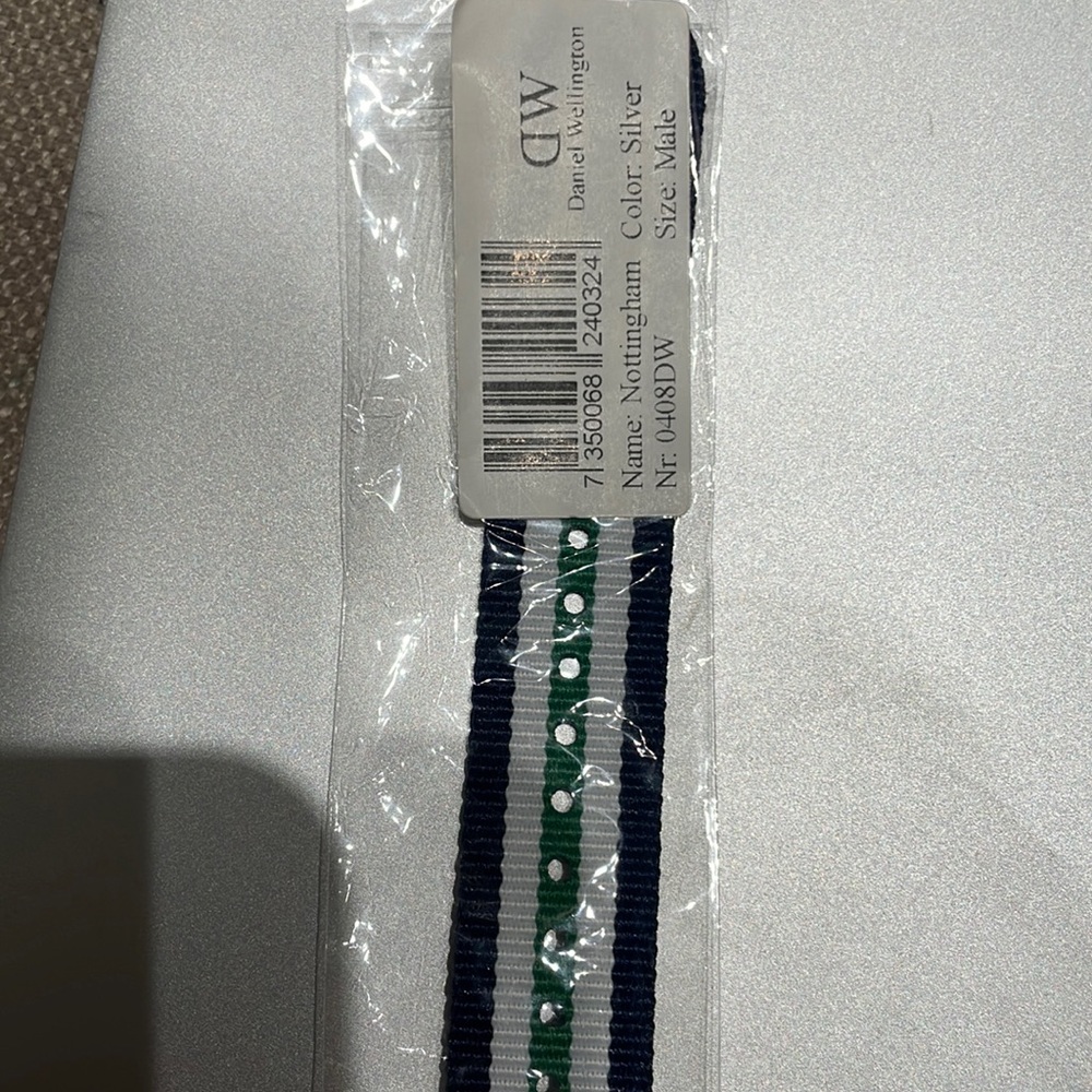 NATO watch strap